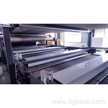 3/5/7 Layer Corrugated Board Production Line Double Facer